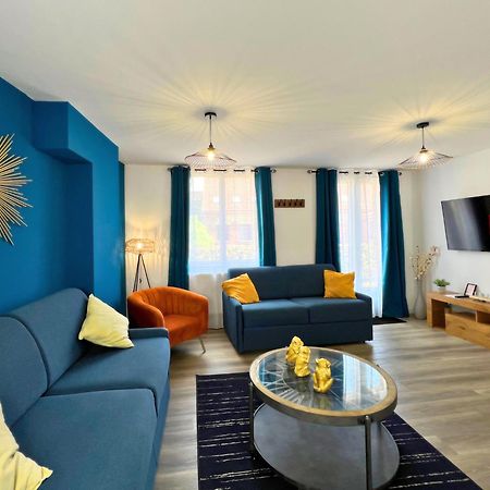 Le Spacieux A Saint-Omer - 2 Chambres, Centre Et Gare A Pied, Parking Gratuit Esterno foto