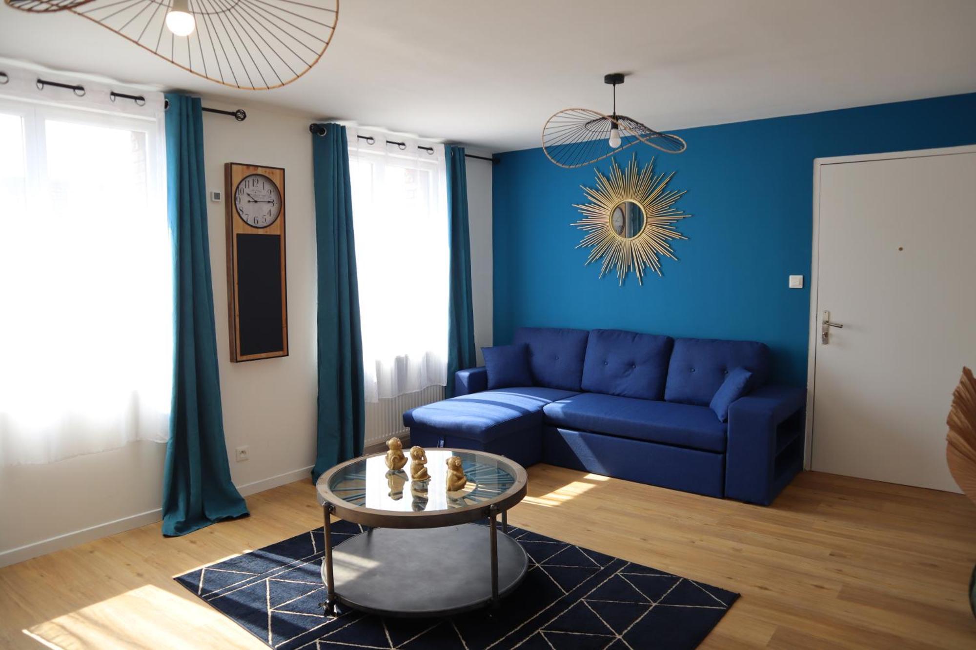 Le Spacieux A Saint-Omer - 2 Chambres, Centre Et Gare A Pied, Parking Gratuit Esterno foto