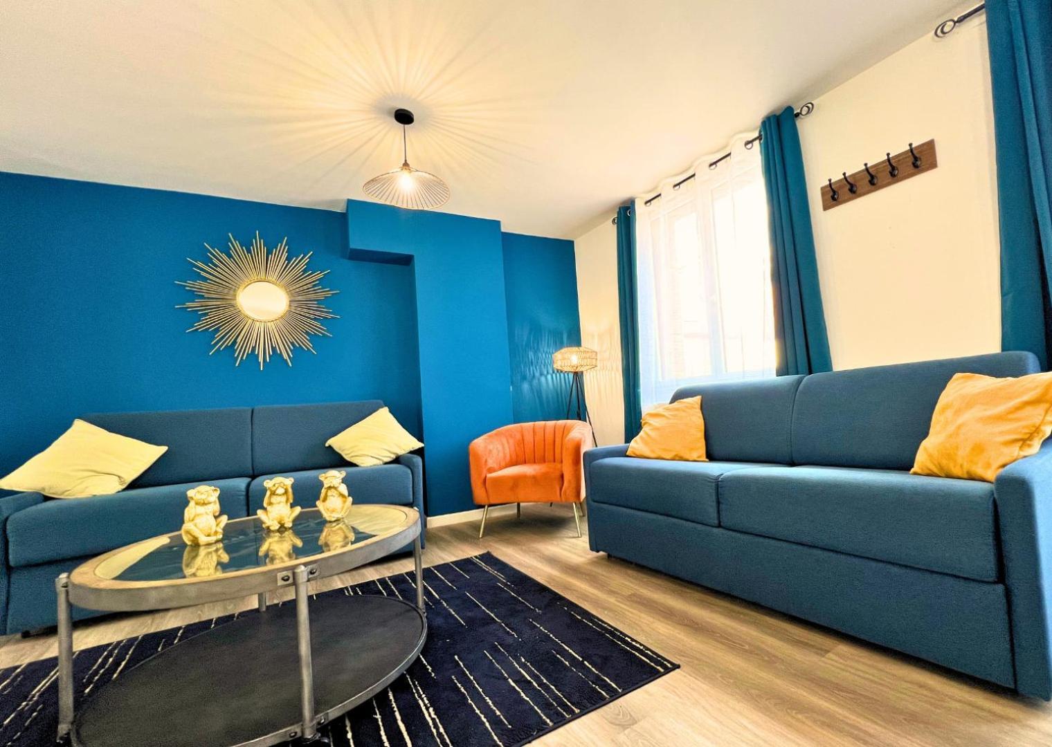 Le Spacieux A Saint-Omer - 2 Chambres, Centre Et Gare A Pied, Parking Gratuit Esterno foto